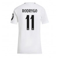 Echipament fotbal Real Madrid Rodrygo Goes #11 Tricou Acasa 2024-25 pentru femei maneca scurta